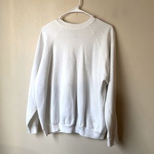 White Sweatshirt